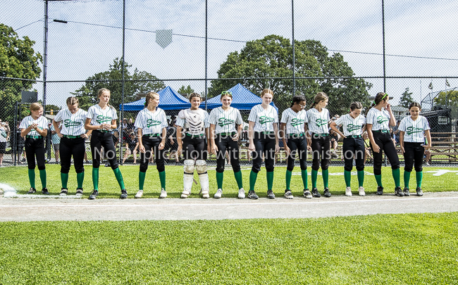 ISN Hampton Little League Softball Canadian Championships Allsportmedia Photofraphy