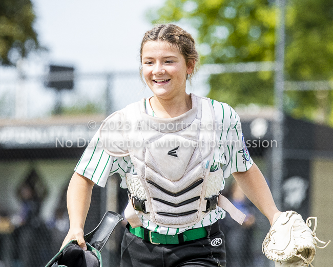 ISN Hampton Little League Softball Canadian Championships Allsportmedia Photofraphy