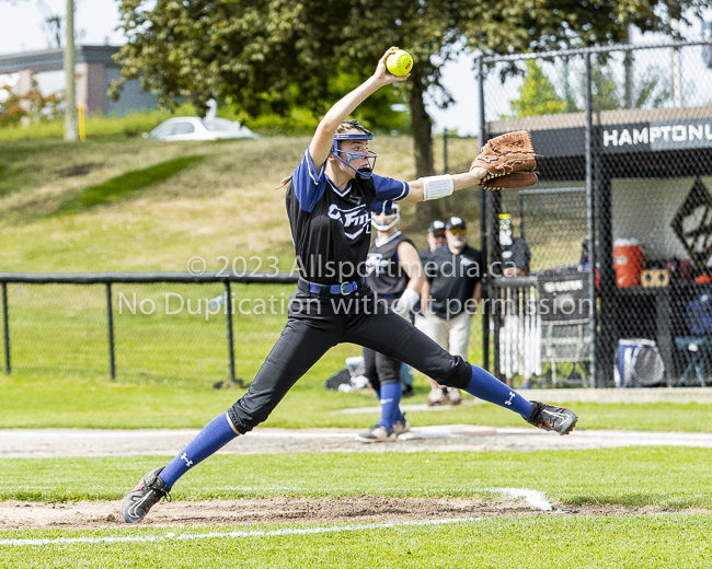 ISN Hampton Little League Softball Canadian Championships Allsportmedia Photofraphy