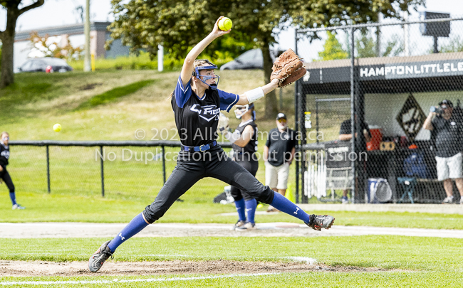 ISN Hampton Little League Softball Canadian Championships Allsportmedia Photofraphy