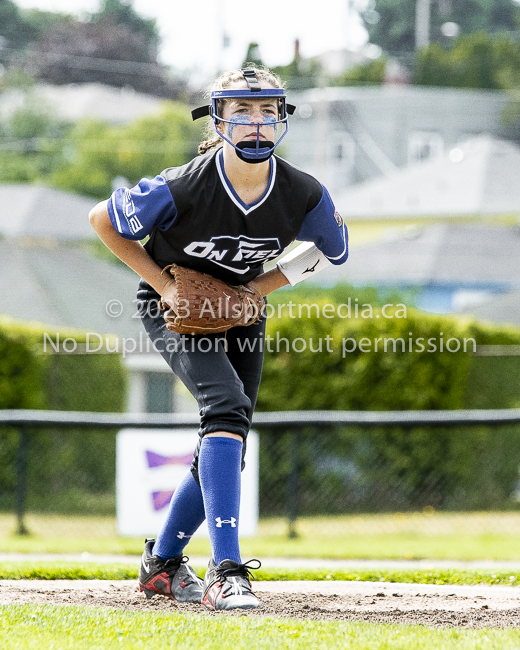 ISN Hampton Little League Softball Canadian Championships Allsportmedia Photofraphy