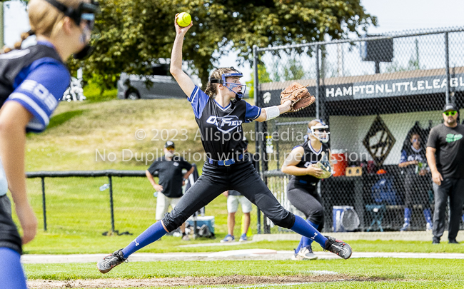 ISN Hampton Little League Softball Canadian Championships Allsportmedia Photofraphy